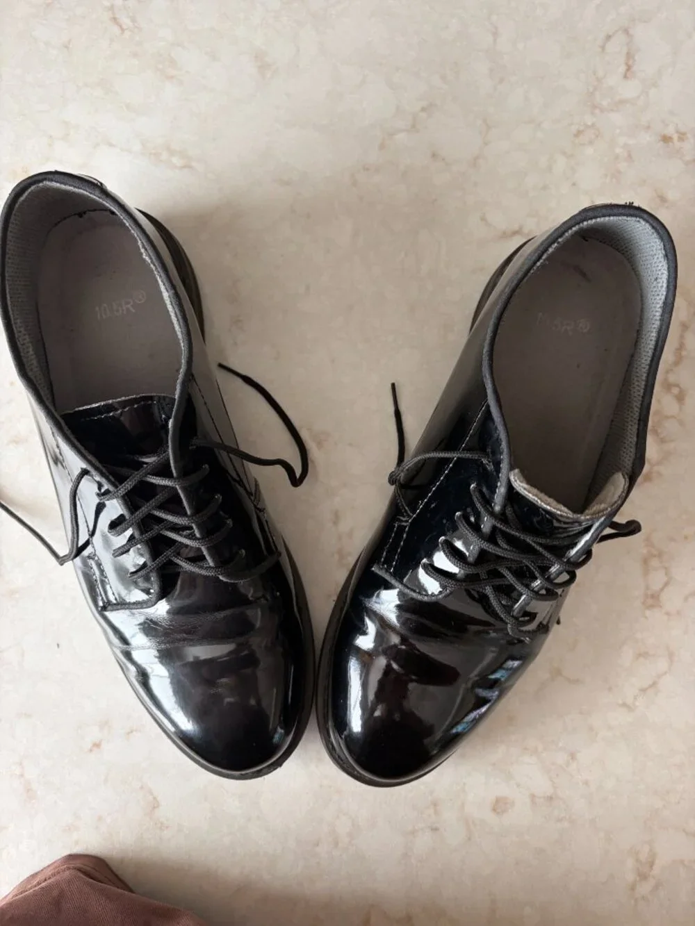 ROTHCO Miliary First Responders Duty Uniform Hi Gloss Dress Shoe Size 10R